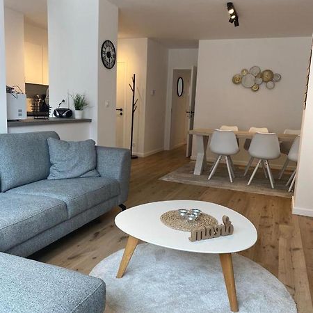 Quality Time Appartement Met Gesloten Garagebox De Panne Exteriér fotografie
