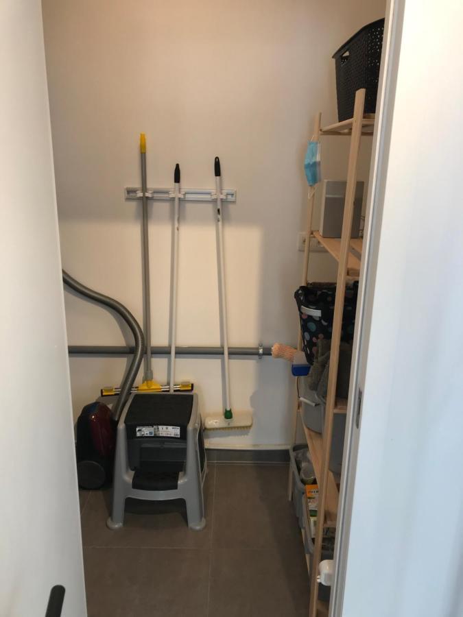 Quality Time Appartement Met Gesloten Garagebox De Panne Exteriér fotografie