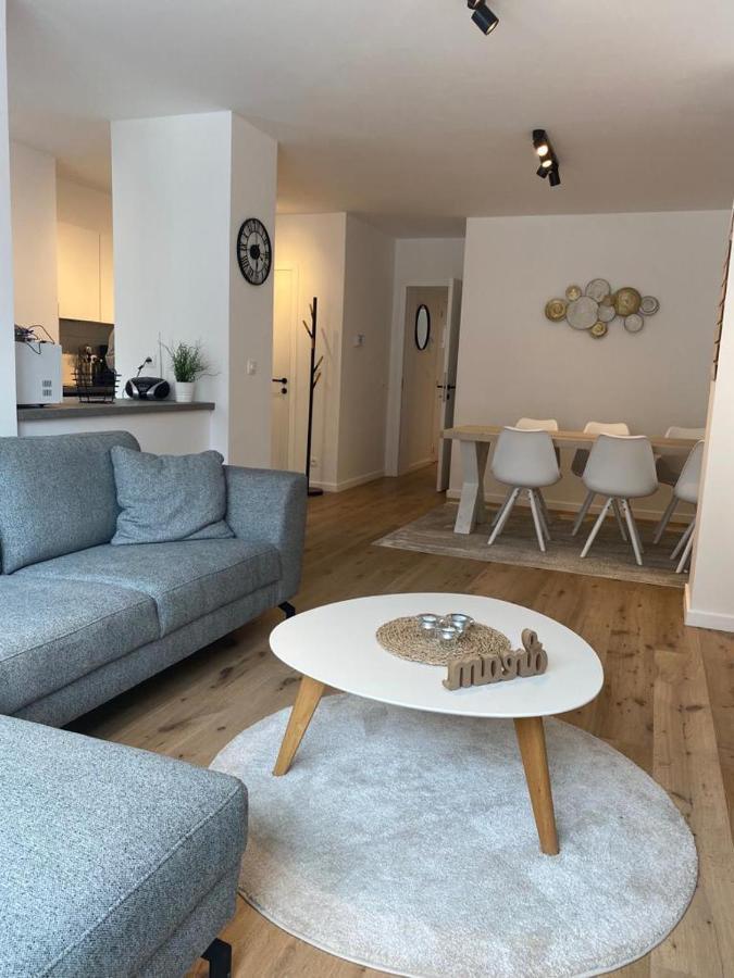 Quality Time Appartement Met Gesloten Garagebox De Panne Exteriér fotografie