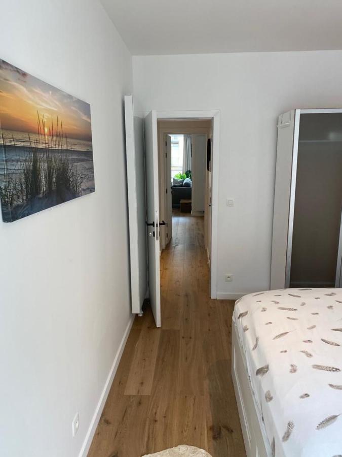 Quality Time Appartement Met Gesloten Garagebox De Panne Exteriér fotografie