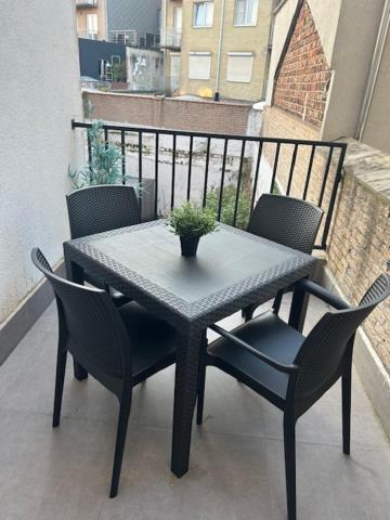 Quality Time Appartement Met Gesloten Garagebox De Panne Exteriér fotografie
