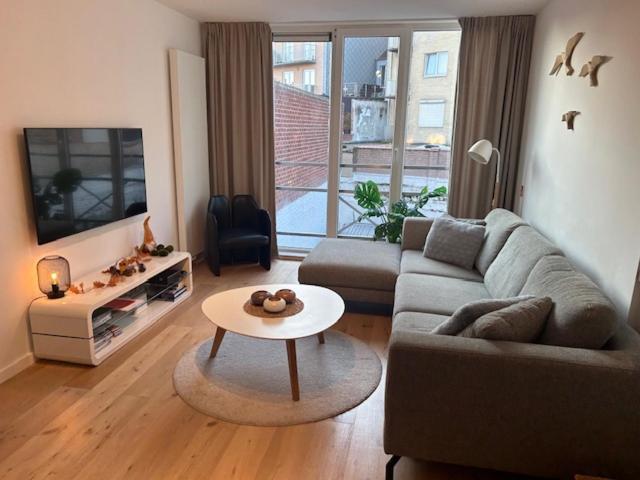 Quality Time Appartement Met Gesloten Garagebox De Panne Exteriér fotografie