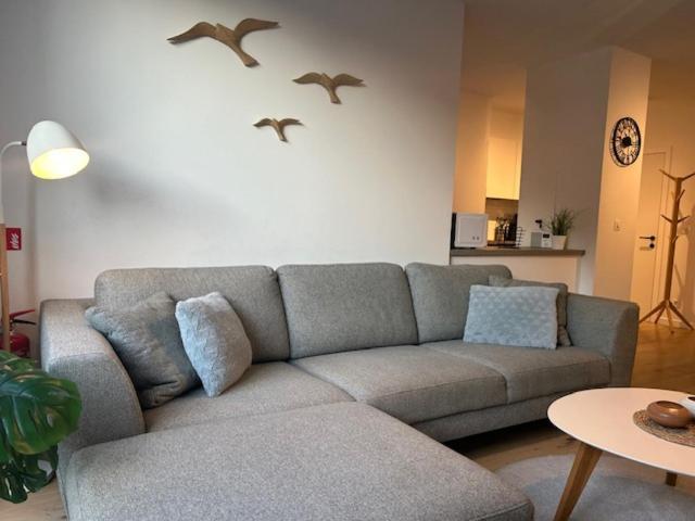 Quality Time Appartement Met Gesloten Garagebox De Panne Exteriér fotografie